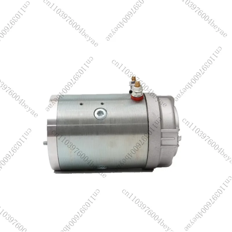 Durable 24V 2200 watt composite brushed DC motor for hydraulic pump 8nm 2700 rpm high power F-class insulation