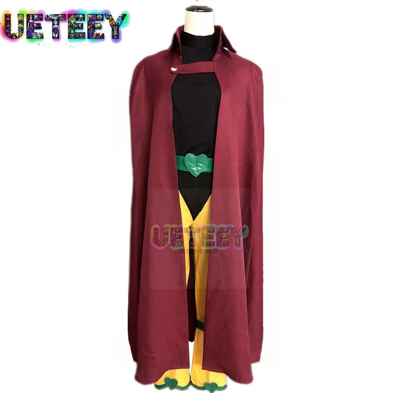 

UETEEY COS Dio Brando Косплей Костюм и накидка нестандартного размера