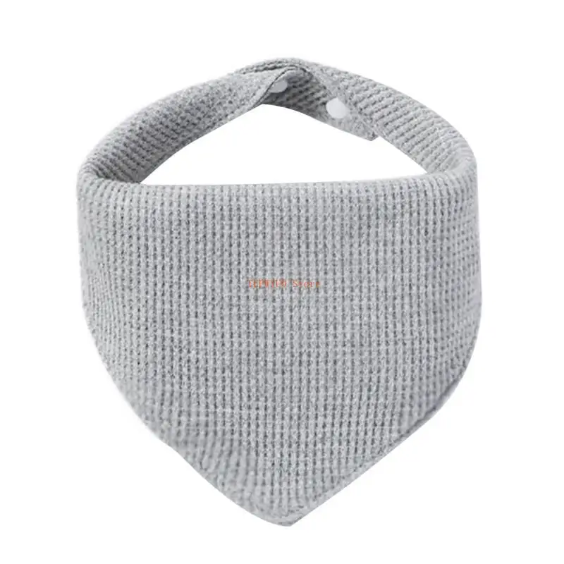 

U50F Toddler Feeding Bibs Drool Bib Saliva Towel Newborn Nursing Towel Neck Scarf