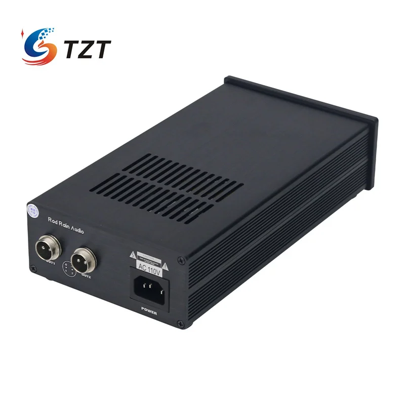 Alimentatore lineare TZT 220V/110V alimentatore regolato con trasformatore da 120W per custodia per disco rigido da 12V