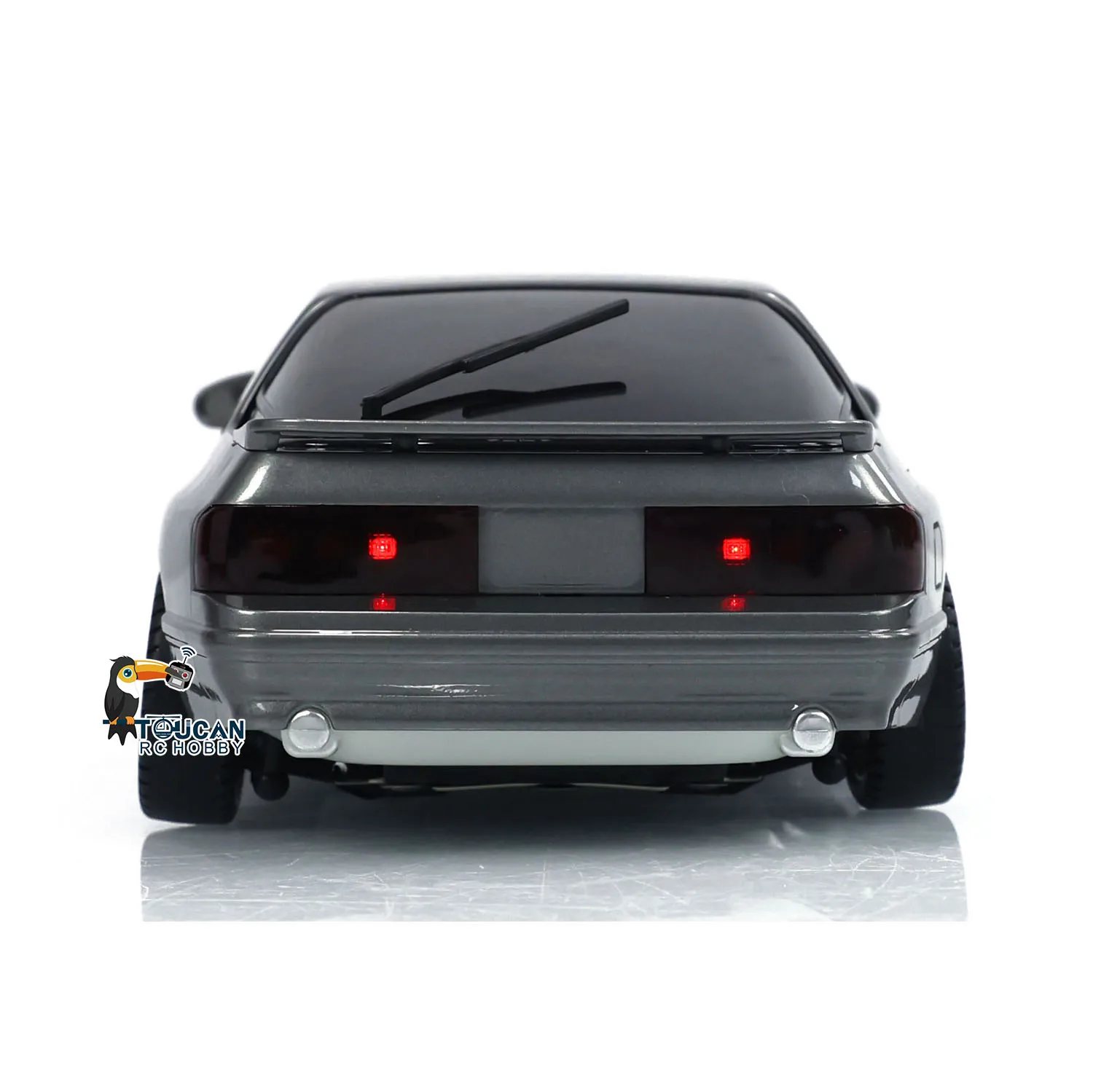 

US Stock Toy 1:18 LDRC RX7 RWD RC Drift Car High Speed Gyroscope LED Lights Remote Control Racing Cars Vehicle for Boy Beginners