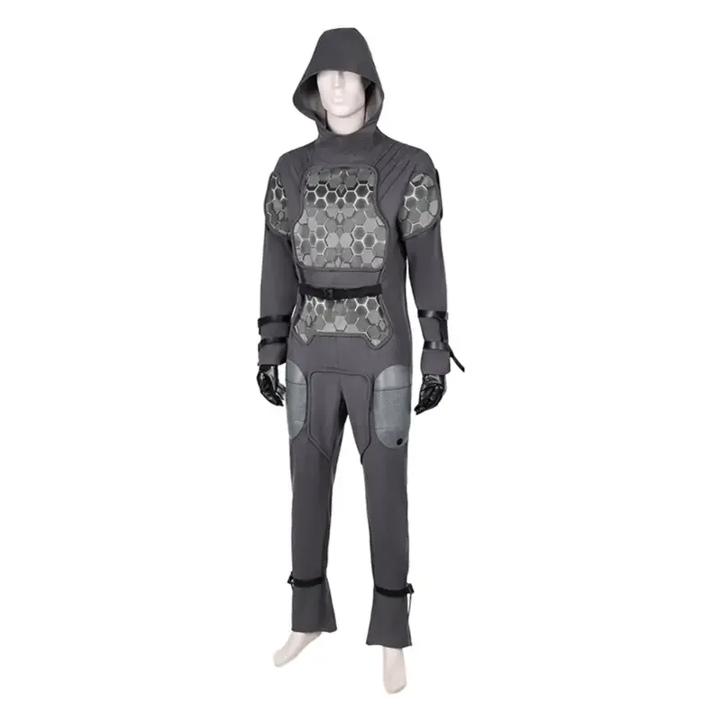 Dune Paul Atreides Cosplay Stillsuit Costume Disguise for Adult Men Jumpsuit Fantasia Roleplay Halloween Carnival Party Clothes