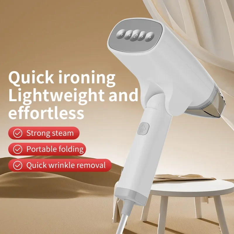 1300W Handheld Hanging Iron, Student Portable Mini Iron, Household Steam Small Handheld Ironing Machine