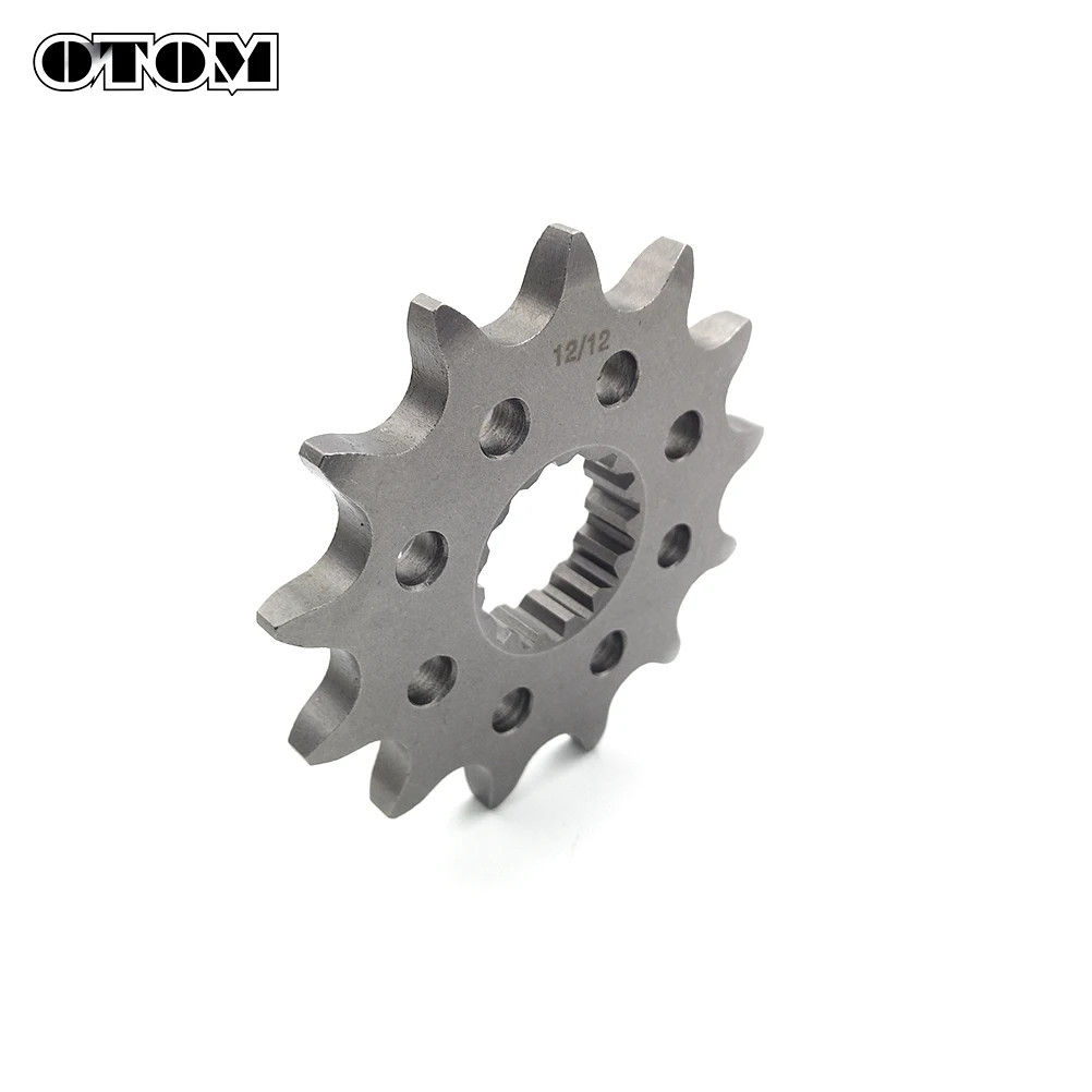 OTOM Motorcycle Front Sprocket Motocross Forged Chain Wheel 13T For KTM SXF XCF XCW EXC MXC HUSQVARNA FC FE TC TE Motorbike Part