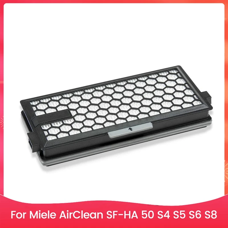 

Аксессуары для фильтров пылесоса, пригодные для Miele Airclean SF HA50 S4 S5 S6 S8, запасные части для пылесоса