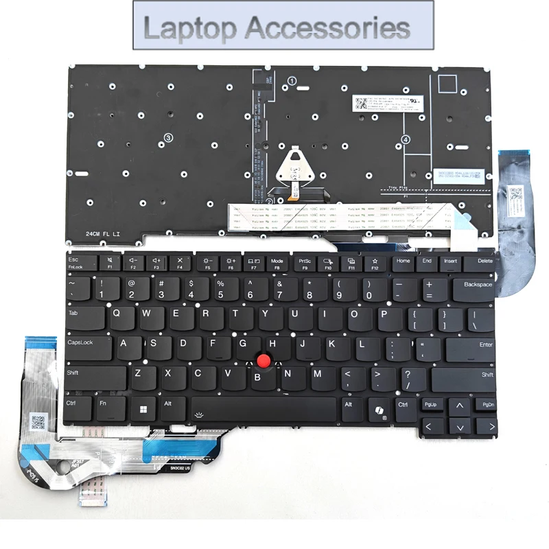 

Новая клавиатура для ноутбука Lenovo Thinkpad T14s Gen 5 Gen 6 ThinkPad T14s 5-го/6-го поколения с подсветкой в США