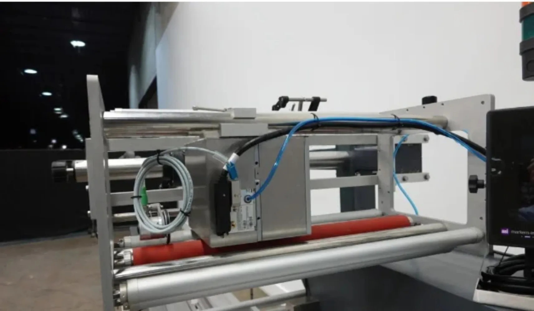 X45 Thermotransfer-Überdrucker Digit Smartdate Transfergerät für 53-mm-Markem-Drucker