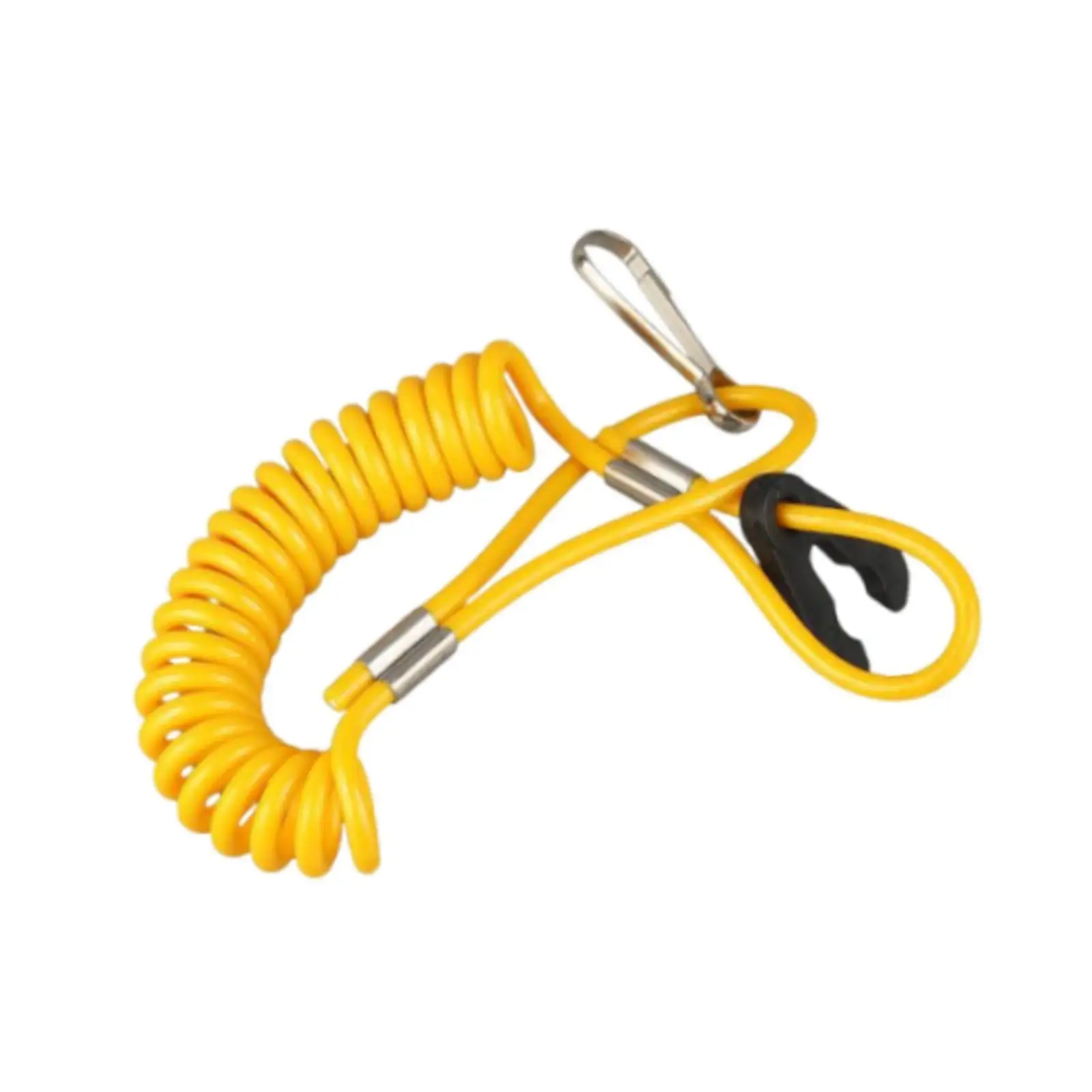 

Boat Outboard Kill Stop Switch Lanyard Accessory 1.6M Easy to Use Sturdy Cord Replacement Outboard Engine Ignition Tether