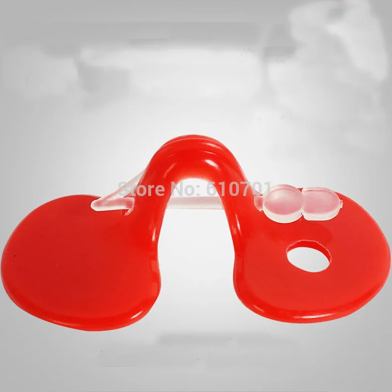 1000pcs x Medium Adapt to 0.5-2.25kg Creative Chicken Glasses Eyes Mask Blinder with Hole Protector Avoid Hen Pecking Plastic