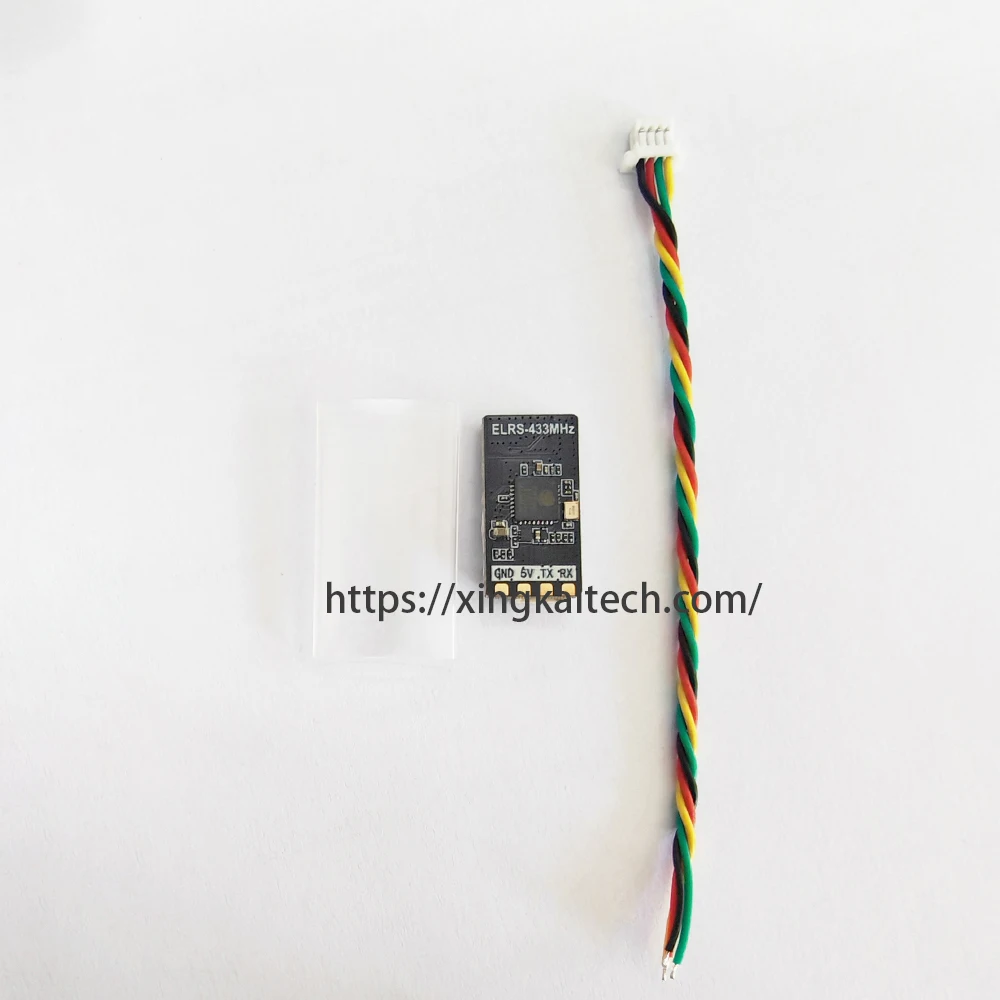 ExpressLRS RX 500/720/750/915MHz ELRS Radio Nano Long Range Video Receiver T-type Antenna for RC FPV Racing Freestyle Drone