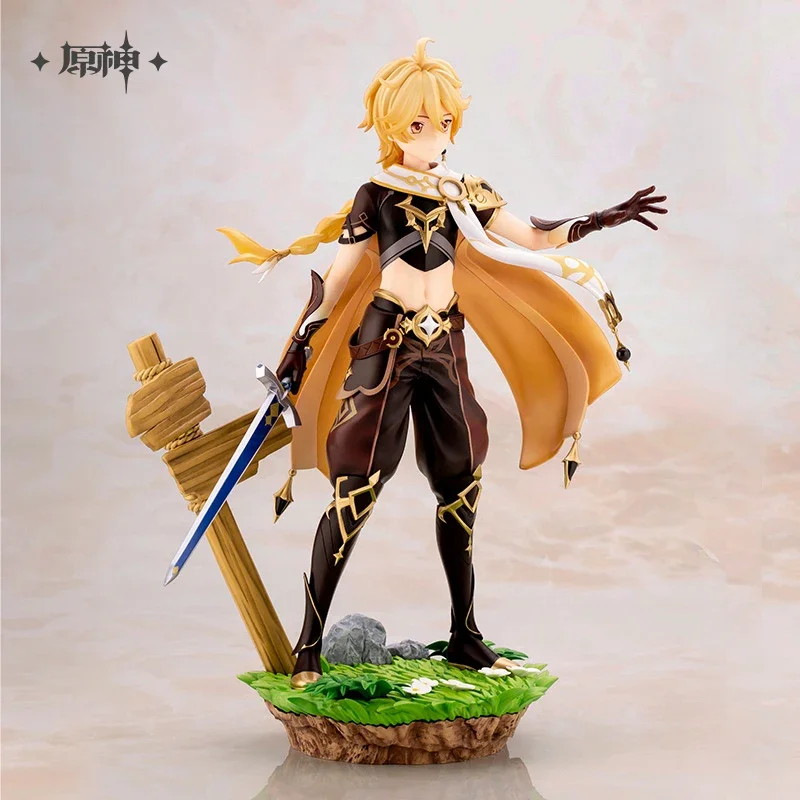 In Stock Genuine Original KOTOBUKIYA Aether Genshin Impact Action Anime Figure Collectible Model Dolls Statuette Ornament Gifts