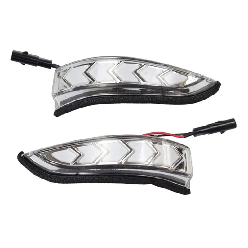 AA92-Side Mirror Indicator LED Turn Signal Light For Toyota Camry Corolla Dynamic Blinker Blinking