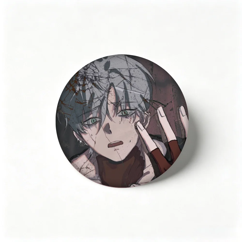 Anime Pins Alien Stage Ivan Badge, Tinplate Brooch, Breastpin for Backpack Clothes Gifts