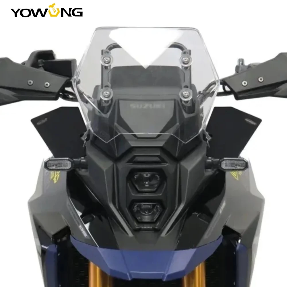 Side Deflector For Suzuki V-Strom 800DE 2023 2024 2025 VSTROM 800 DE Motorcycle Wind Deflector Side Screen Weather Protecter
