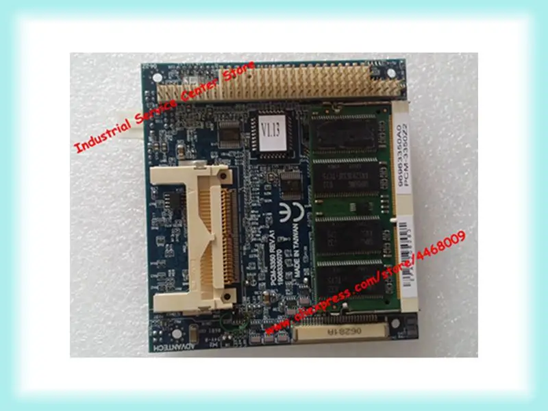 Original PCM-3350F PCM-3350 REV A1 Embedded Industrial TESTED