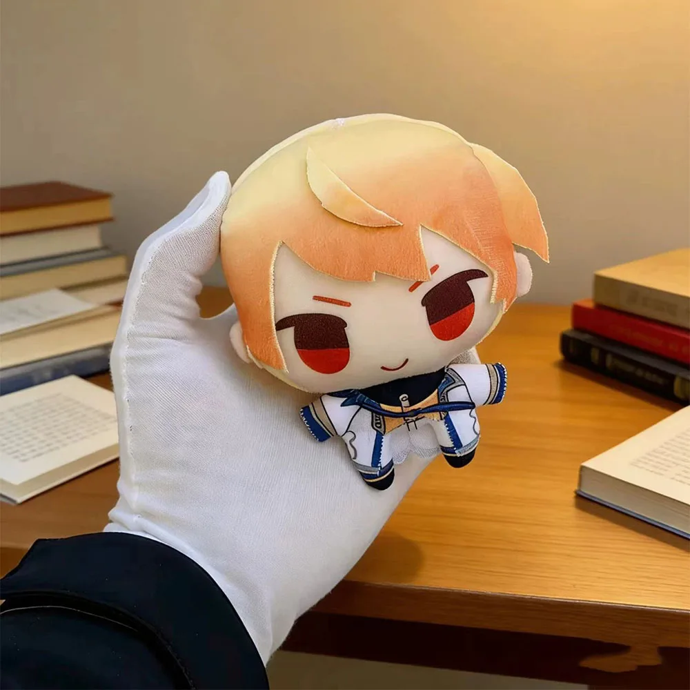 Плюшевая кукла-брелок TENMA TSUKASA из Project SEKAI, 10 см, милая мультяшная аниме-игрушка для рюкзака, подарок на День рождения/Рождество