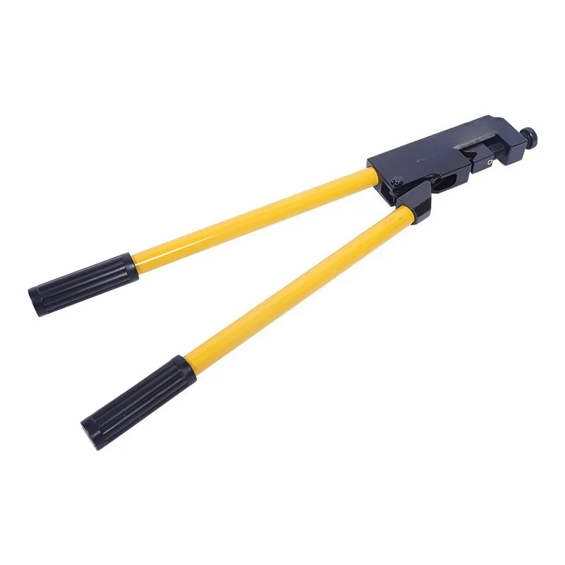 Handheld Point Crimp Terminal Pliers Openable Jaw Mechanical Crimping Tool Durable Alloy Steel Electrical Crimp Equipment