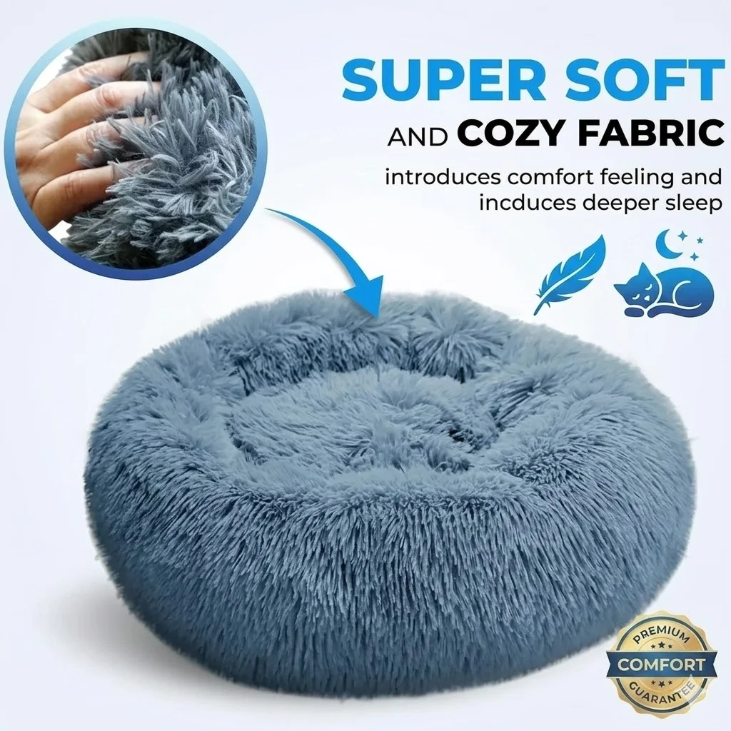 Cama Pet Calmante Donut - imagem 1
