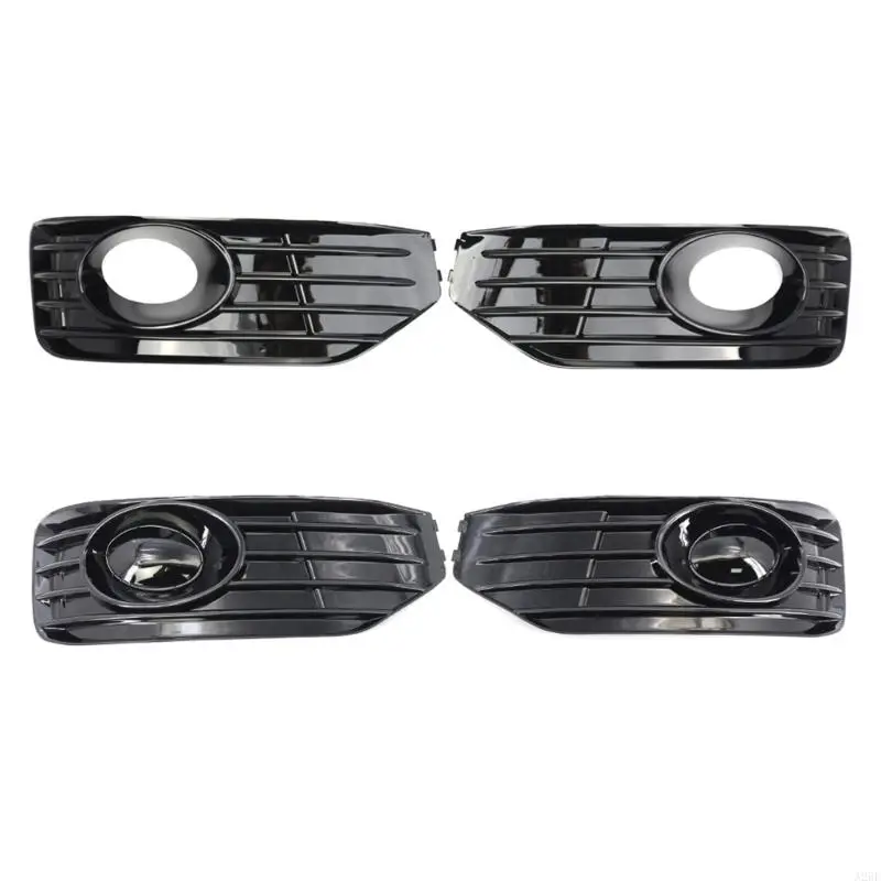 

Upgraded Replacement Auto Bumper Lower Center Grilles For T5.1 2010-2015 Fog Light Inserts Covers