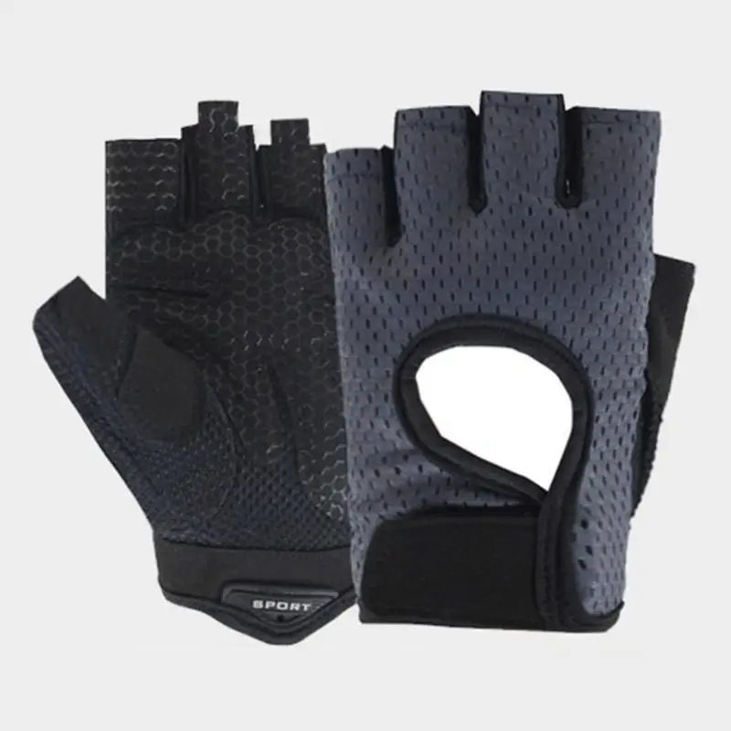 39BD Workout Gloves NonSlip Silicone Palms Breathable And Comfortable For Weightlifting And Fitness