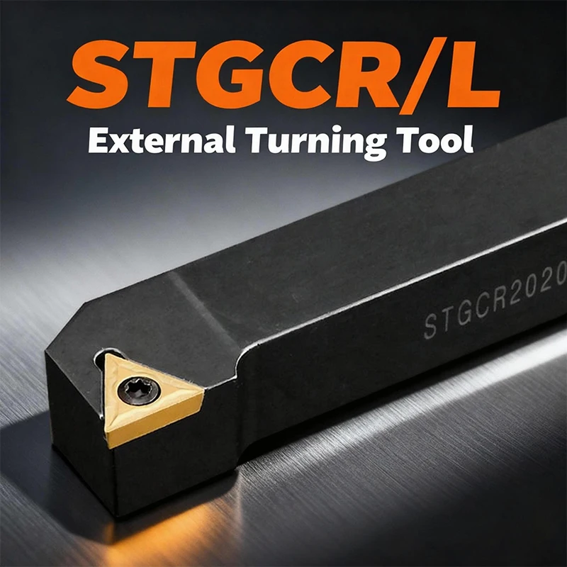 

STGCR1212 STGCR1616 STGCR2020 STGCR2525 External Turning Tool STGCR STGCL Cutter Bar CNC Lathe Bar Turning Holder
