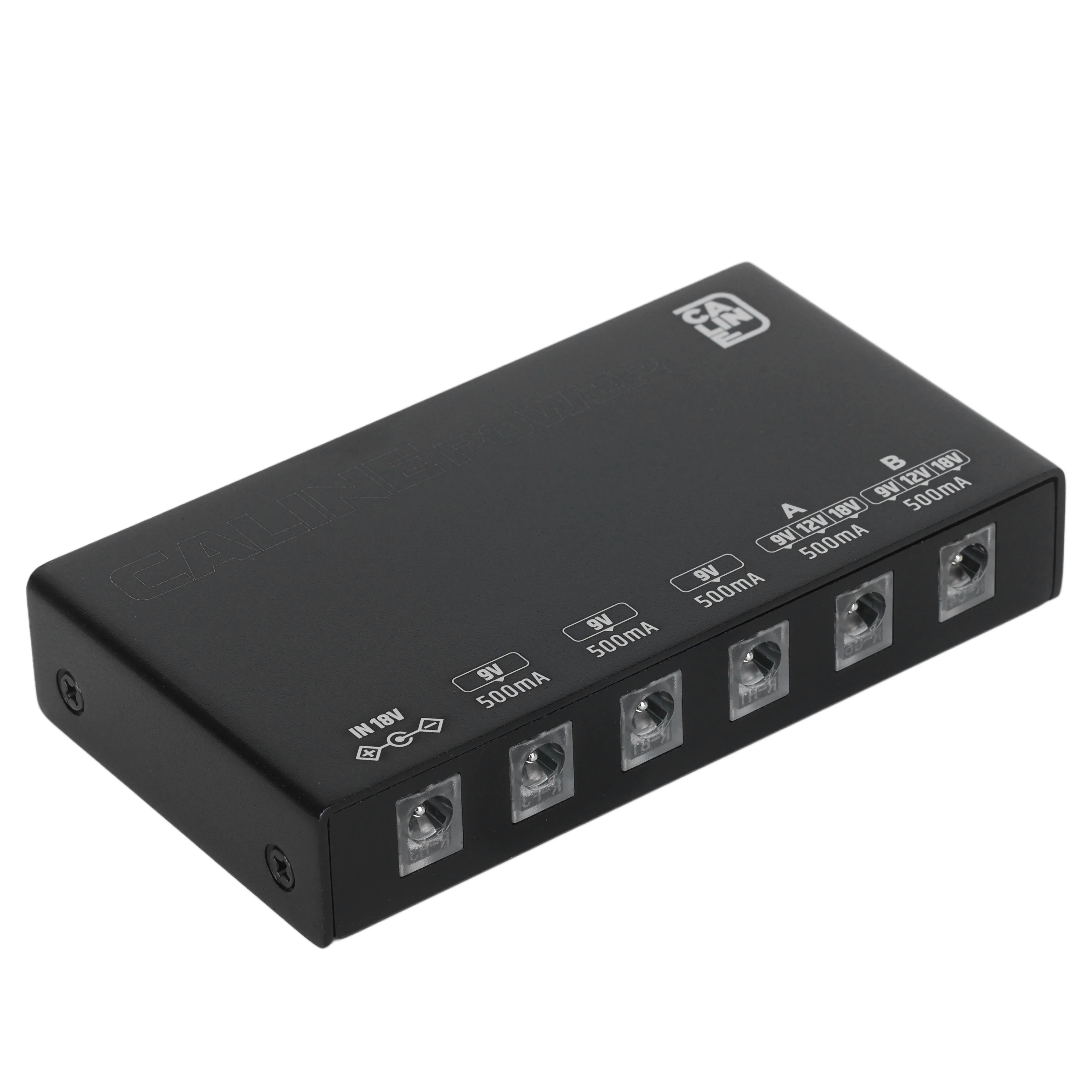 Caline CP-203+ Isolated Power Supply for Guitar Bass Effect Pedals