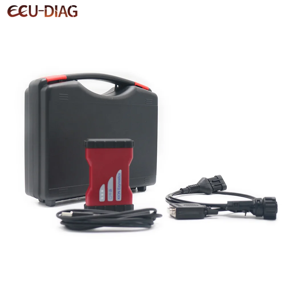 For Linde Klift Diagnostic Scanner Canbox Doctor Pathfinder Software LSG Truck Integrated Comprehensive Diagnostic Tools