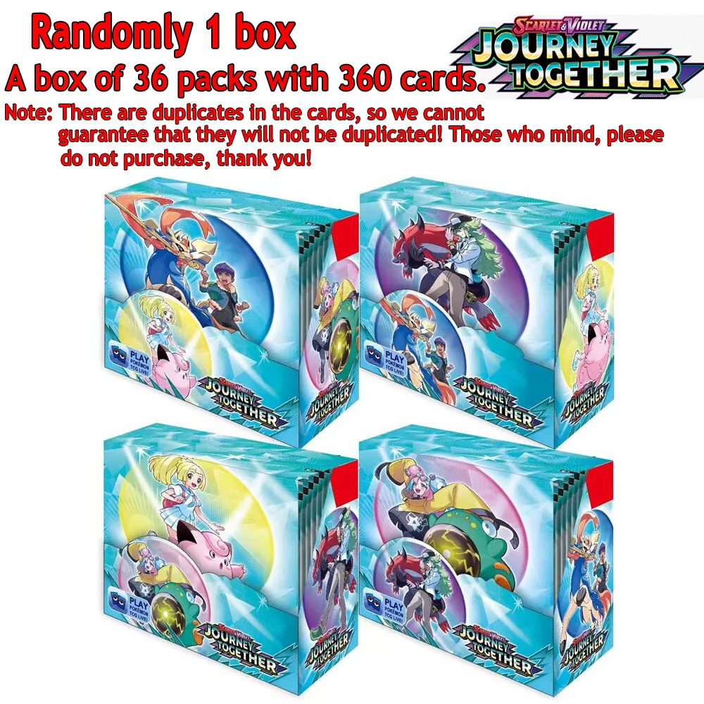 360 Stuks Pokemon Kaart Prismatic Evolutions Scarlet Violet 151 Destined Rivals Black Bolt Engelse Booster Battle Transaction Card