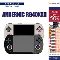 ANBERNIC RG40XX H Retro Handheld Game Console 64 Bit 4.0 Inch IPS Screen Linux WIFI Bluetooth HDMI Output Video Game Player