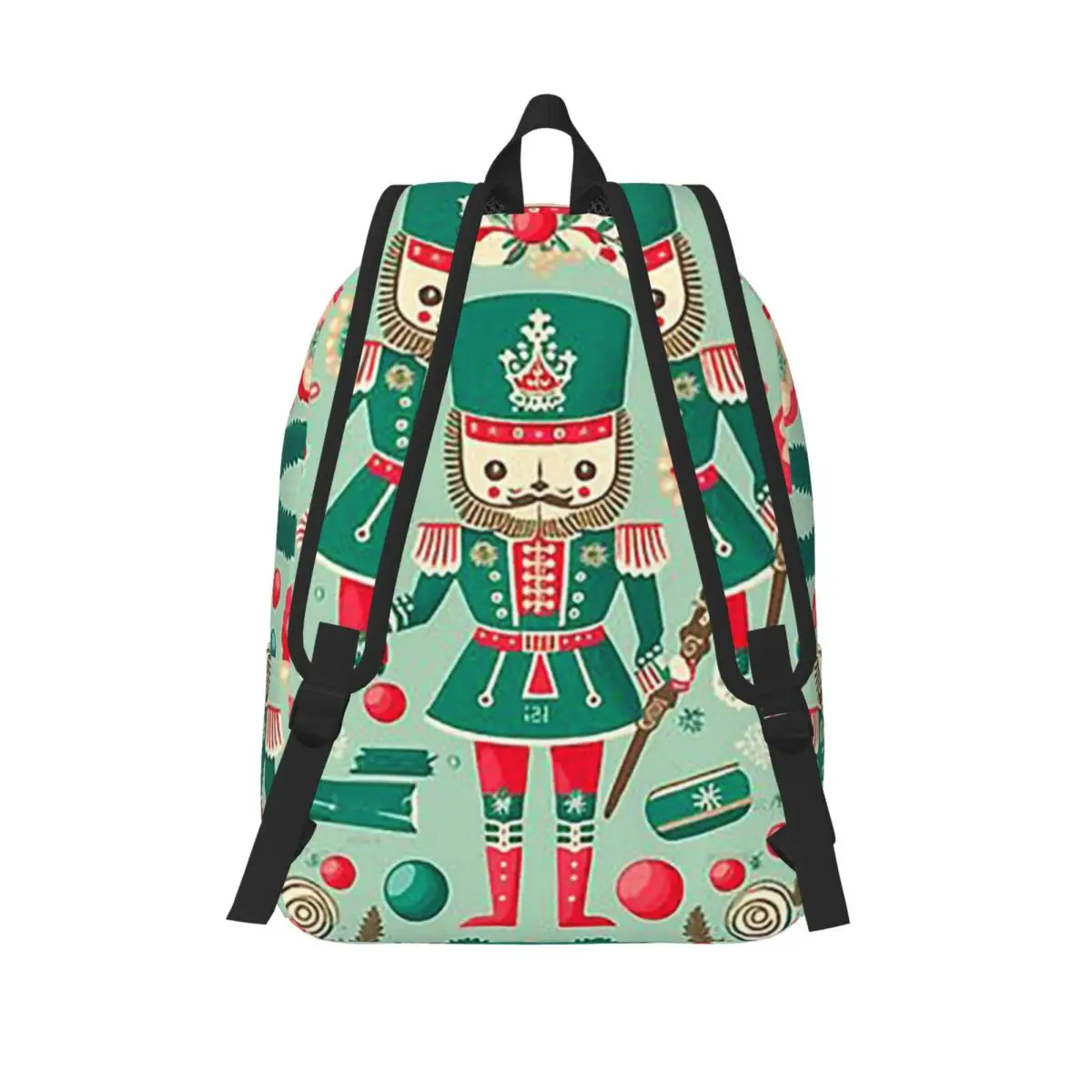 حقيبة ظهر أنيقة للحفلات من كسارة البندق، حقيبة ظهر ذات سعة كبيرة للأطفال، حقيبة كتب مدرسية، حقائب كتف للرجال والنساء #6