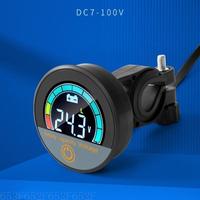 652F Battery Capacity Voltmeter Meter Monitors Battery IndicatorMonitor Module Electric Quantity Detectors Reader for Vehicle