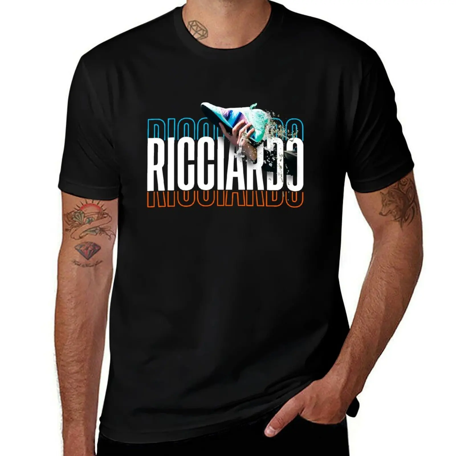 

Ricciardo Shoey T-Shirt t shirts for man cotton t shirts for man cotton funny T-Shirt