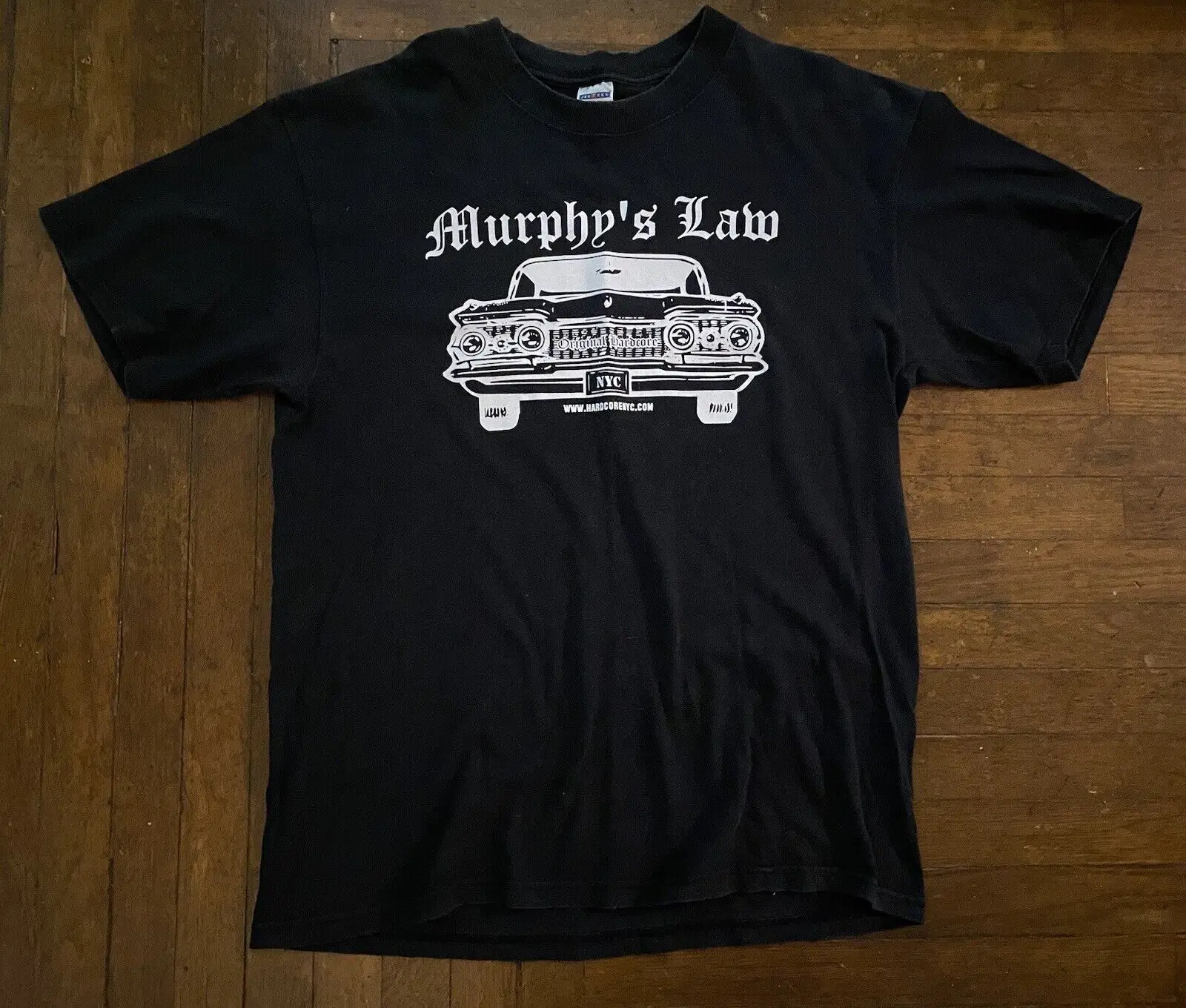 Murphy Äôs Law Original Hardcore T Shirt Ludichrist Warzone Underdog Nyhc Skinhead