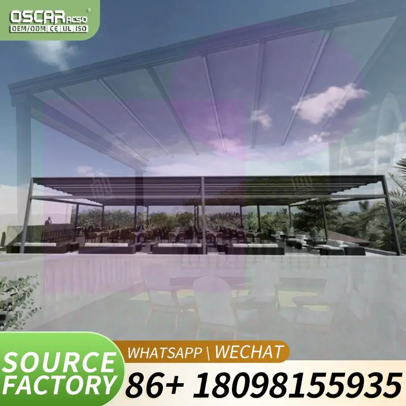 Outdoor Aluminum Pergolas and Cantilever Awnings for Trees and Arches Price Retractable Canopy Pergola