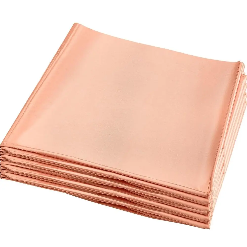 New 1.1x1Meter RFID Shielding Block Gold Copper Polyester Anti-Radiation Cloth Anti Signal Interfer Cloth