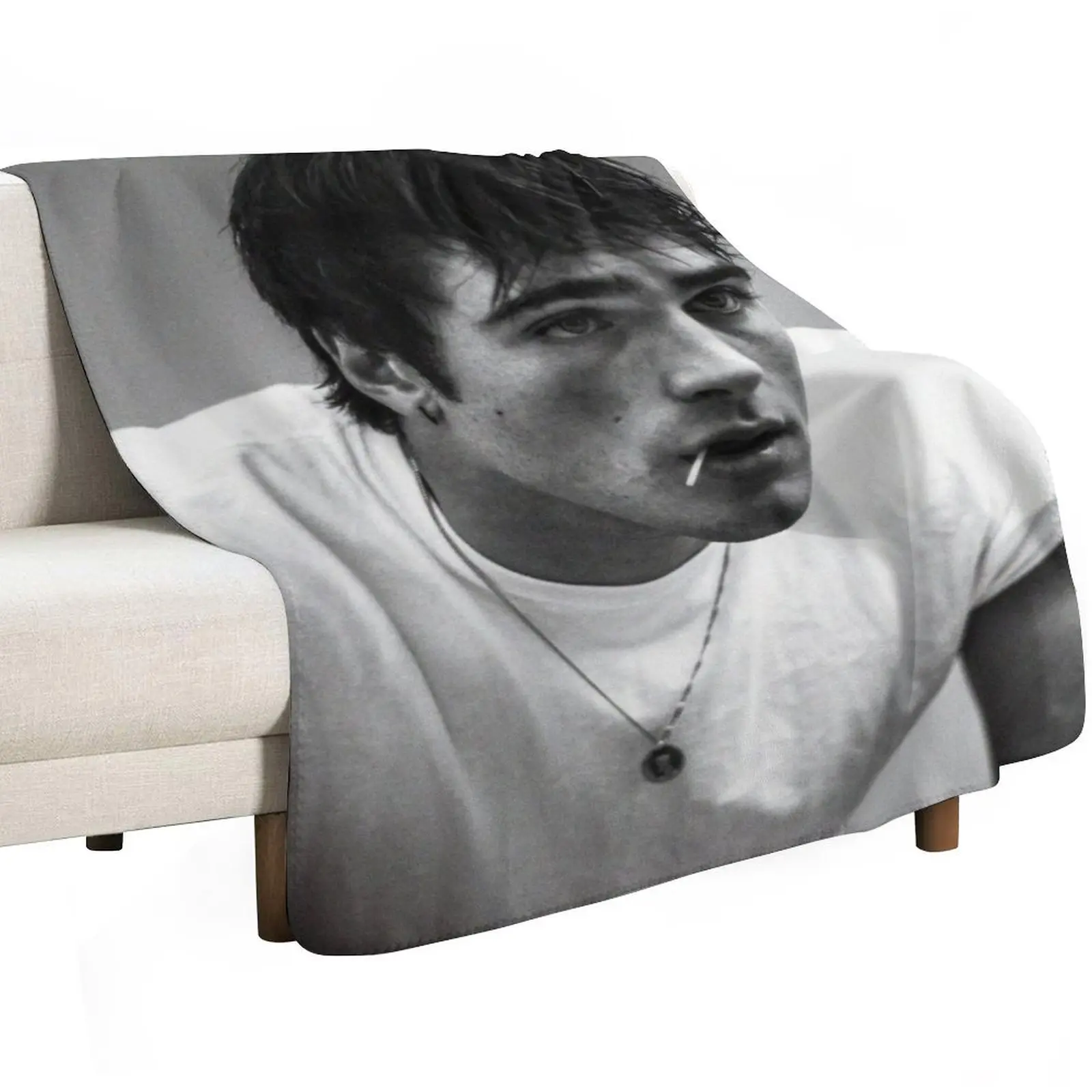 Jacob Elordi Throw Blanket Fade Resistant Durable Throw Blanket