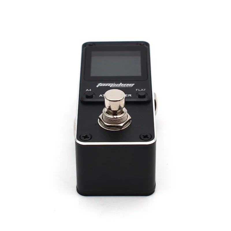 AROMA AT-07 Guitar Tuner Mini Single Guitar Effect Pedal Electric Effects High Quality Guitar Parts Accessories