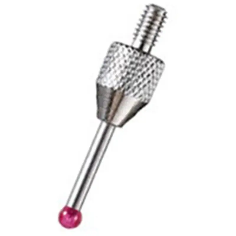 2X M2.5 CNC التحقيق أطراف قياس 2 مللي متر ستايلس الكرة الخزف رمح CNC قياس الارتفاع التحقيق قياس التحقيق CMM آلات B #3