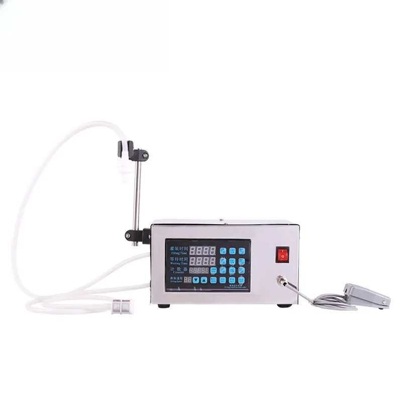 

utomatic small household liquid filling machine, high precision numerical control quantitative packing machine Baijiu beer