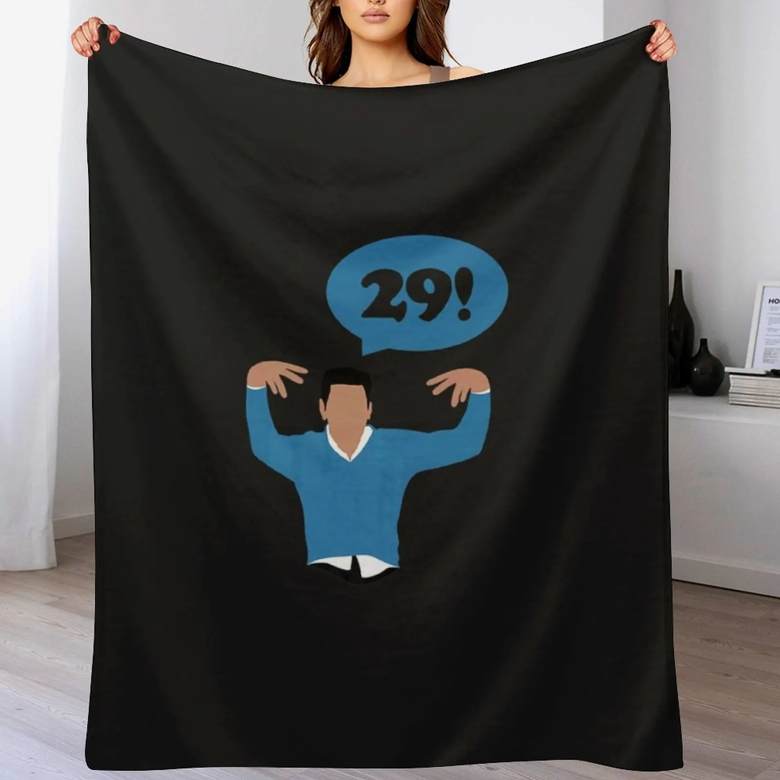 

nick miller Throw Blanket Heavy Quilt Furrys Blankets Sofas Of Decoration Blankets