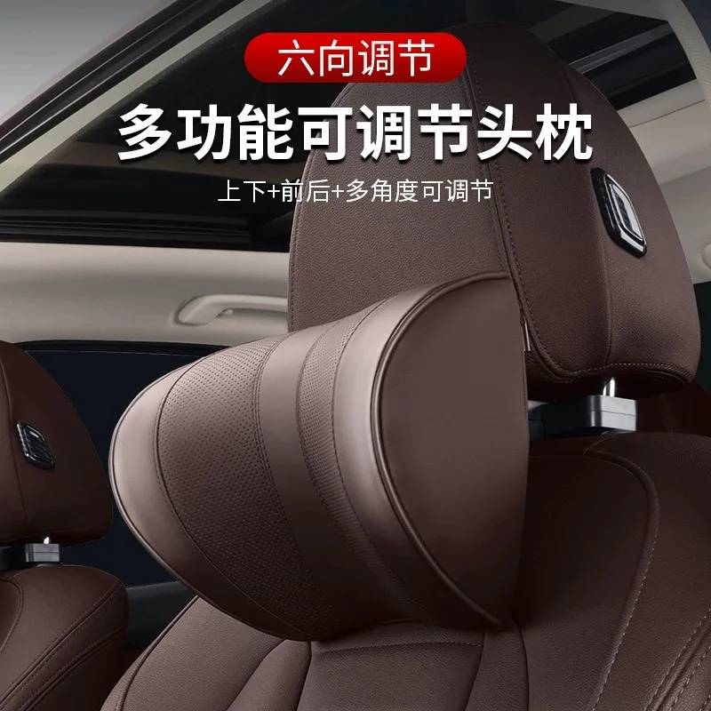 Adjustable Mechanical Neck Pillow Neck Pillow Memory Cotton Car Headrest Neck Pillow Supplies