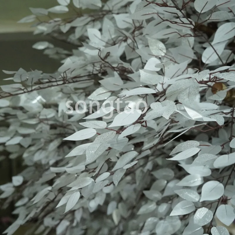 custom.songtao Factory Price Custom Indoor Decoration Banyan Tree Artificial Plastic Faux Ficus Trees