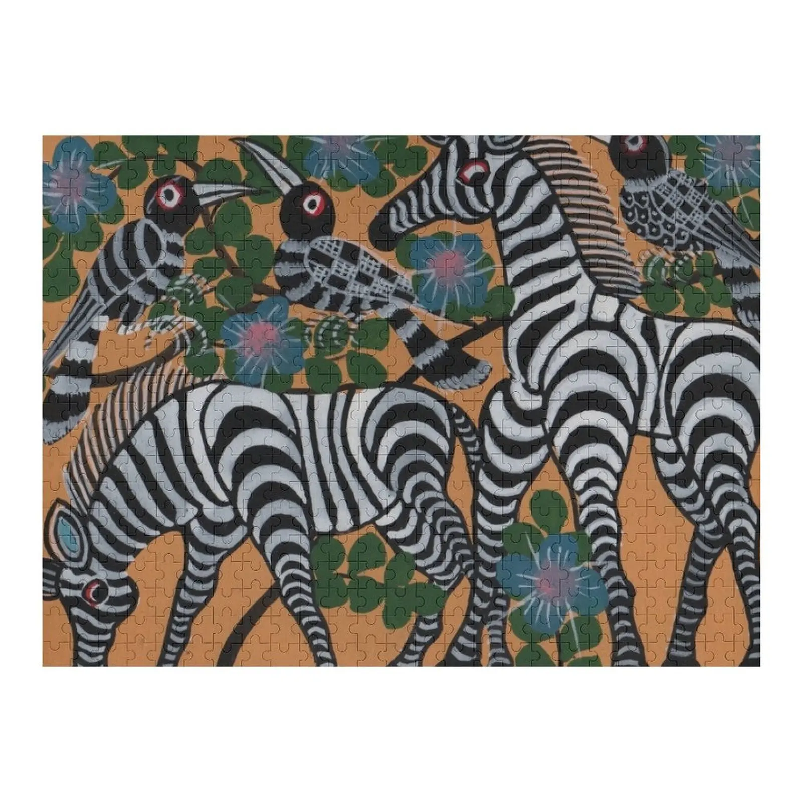 

Tinga Tinga Punda Milia Baba na Mama Jigsaw Puzzle Wood Animals Anime Wooden Jigsaws For Adults Custom Jigsaw Puzzle