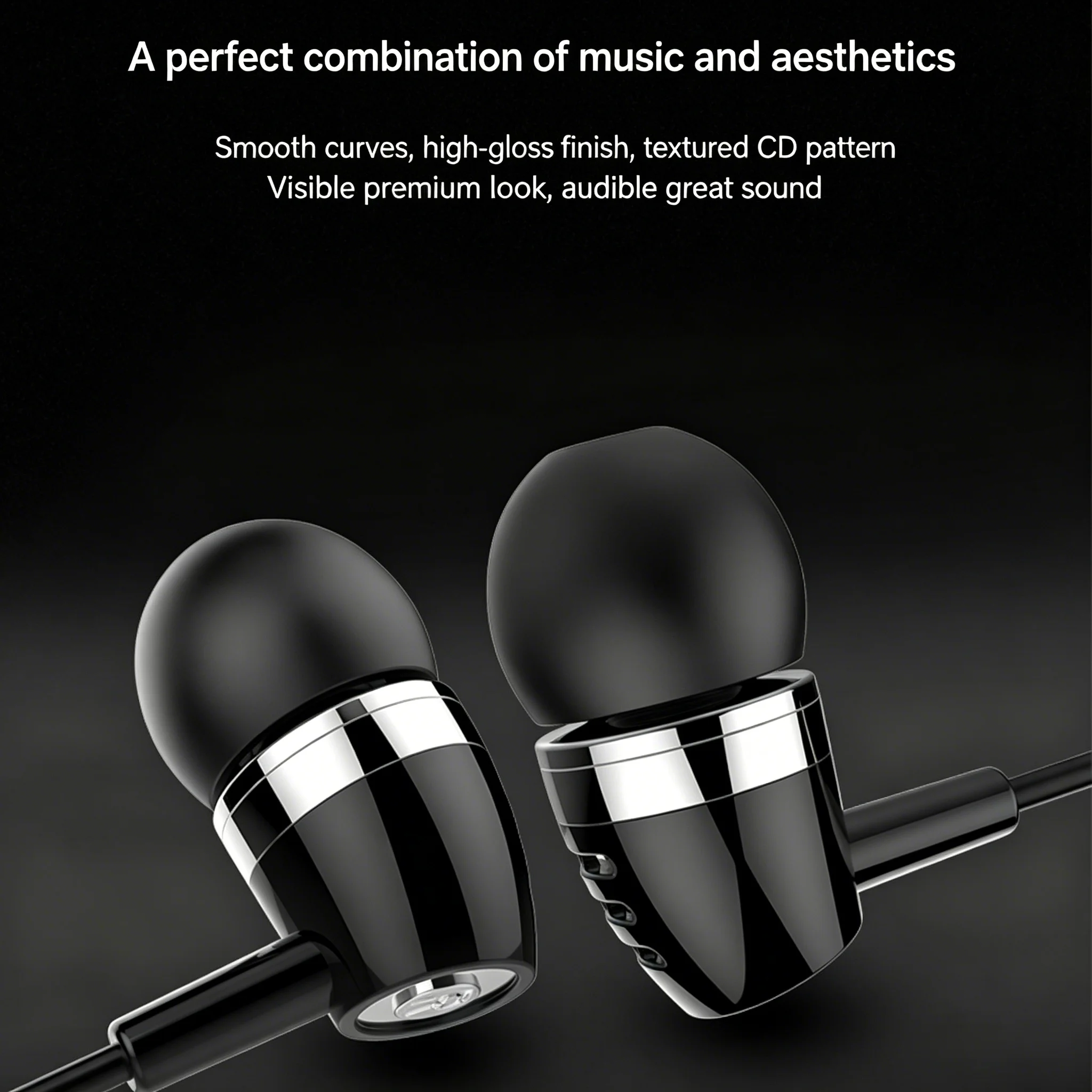 Cuffie cablate da 3,5 mm, auri - Audiophile Headphone Wired recensione e prezzo