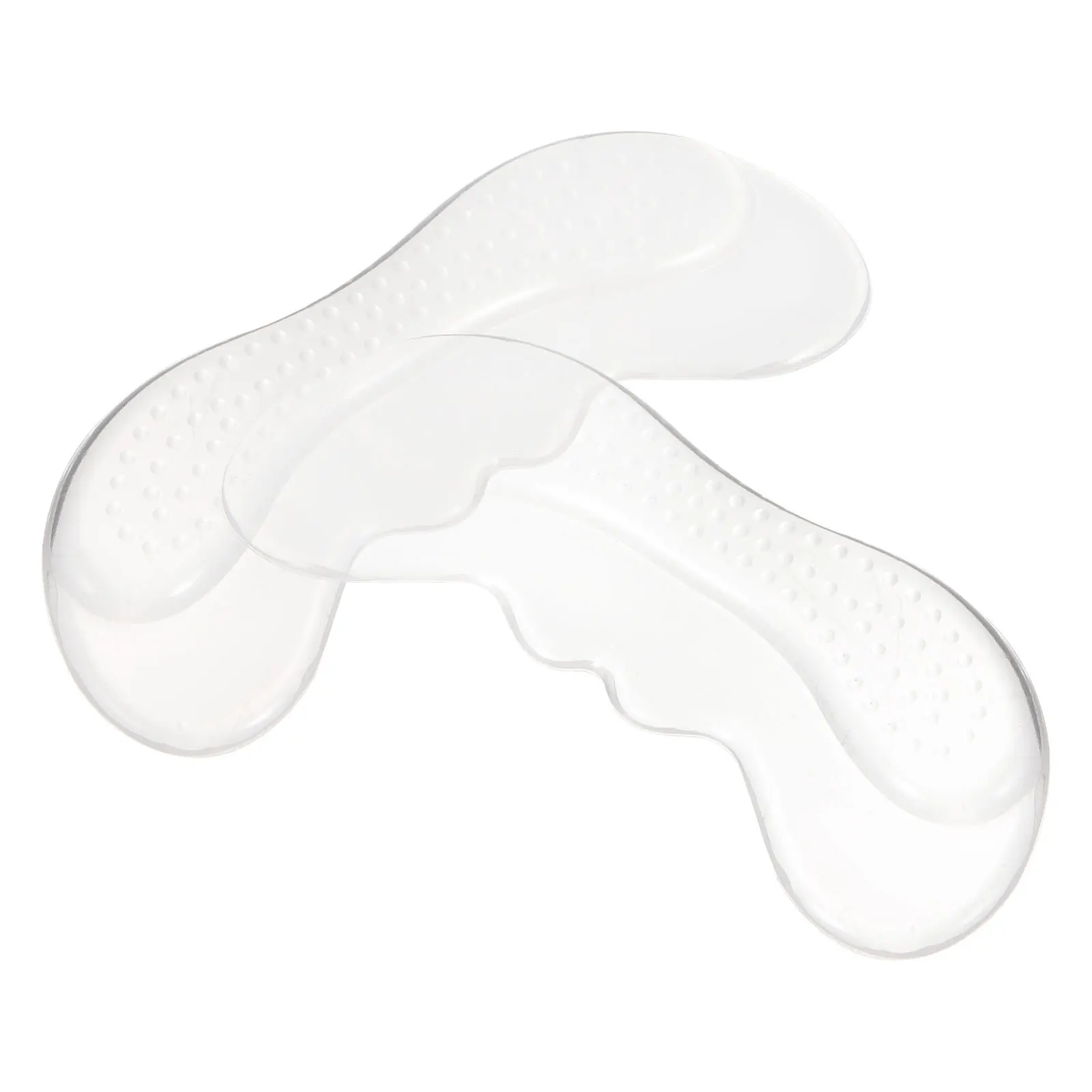 

1 Pair Invisible Heel Pads Self-Adhesive Replaceable Wear-Resistant Cushions For Outdoor Comfortable Foot Protection Heel Liners