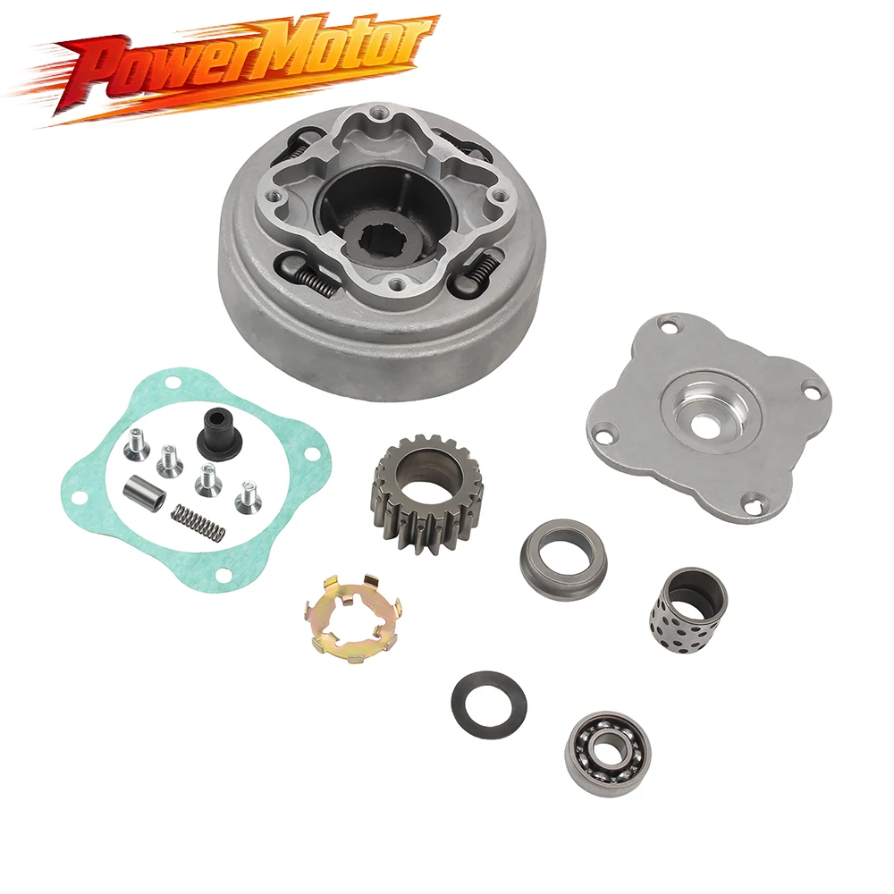 

Motorcycle Manual Clutch Assembly kit For Lifan 125cc LF125 52.4mm Neutral Horizontal Kick Starter Engines Pirt Bike
