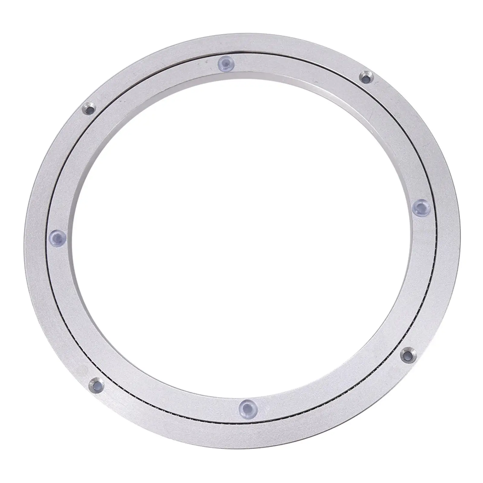 Smooth Swivel Turntable Plate - Aluminium Alloy Rotating Bearing for Round Table Rotation