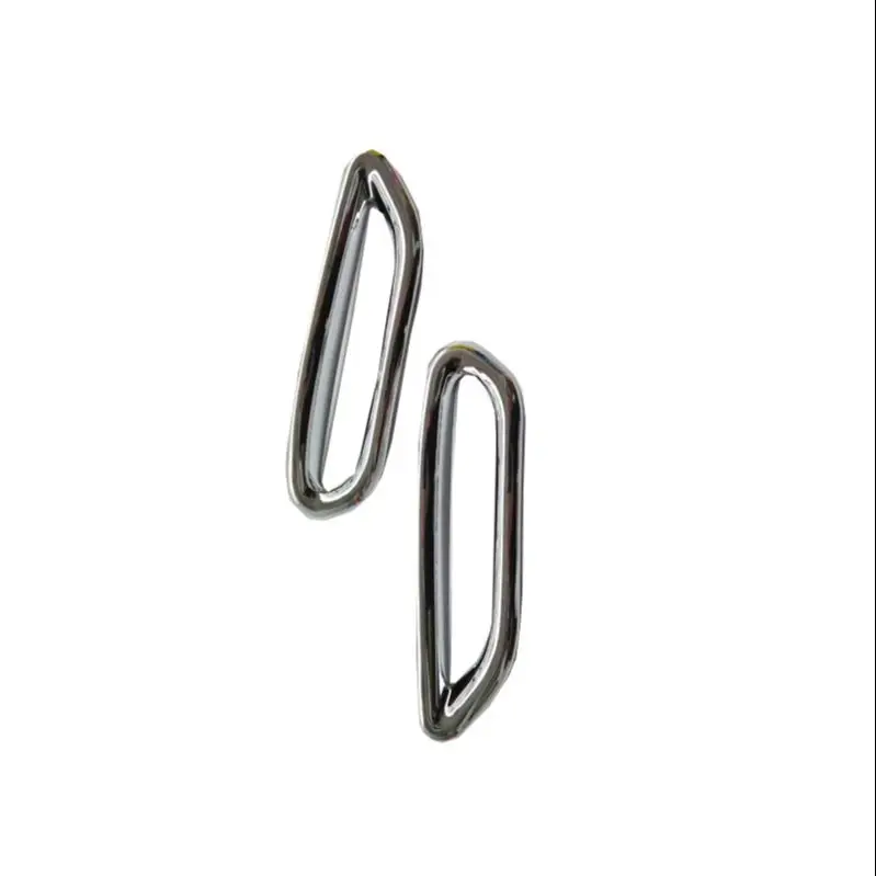 

Rear Fog Light Lamp Cover Trim for Nissan QASHQAI 2015 ABS Chrome Car Styling Stickers Auto Accessories 2pcs