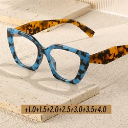 Oversized Frame Reading Glasses for Men Women High Definition Presbyopia Eyeglasses Goggles +1.0+1.5+2.0+2.5+3.0+3.5+4.0
