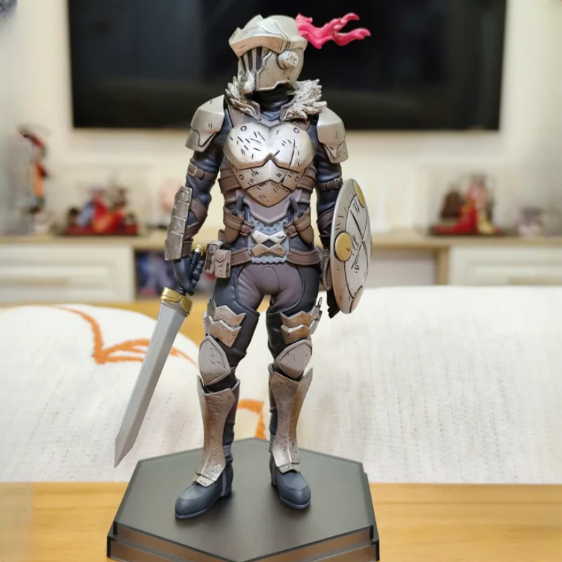 En Stock Original y genuino Gsc Pop Up Parade Goblin Slayer figura de acción de Anime muñecas de modelos coleccionables estatuilla ornamento regalos